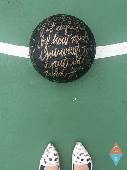 DIY Present and Calligraphy